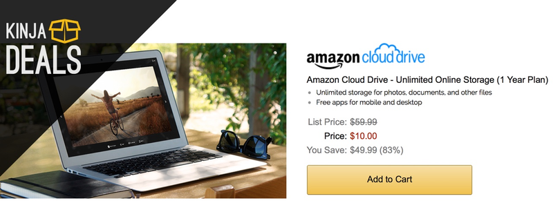 Illustration for article titled Today's Best Deals: Backup Power, $3 Novels, Starbucks E-Gift Card, and More
